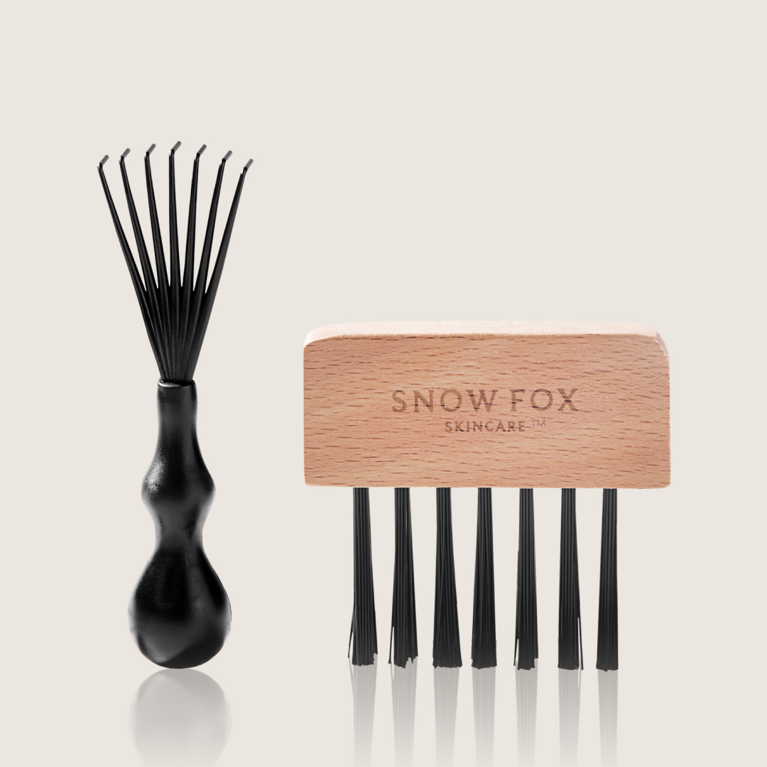 プレミアム FOX カッサ ヘアブラシ クリーニングキット
