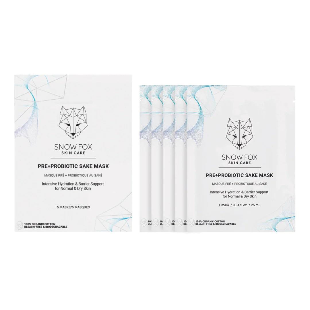 【SKINCARE SALE】SAKE マスク(1箱5枚入)