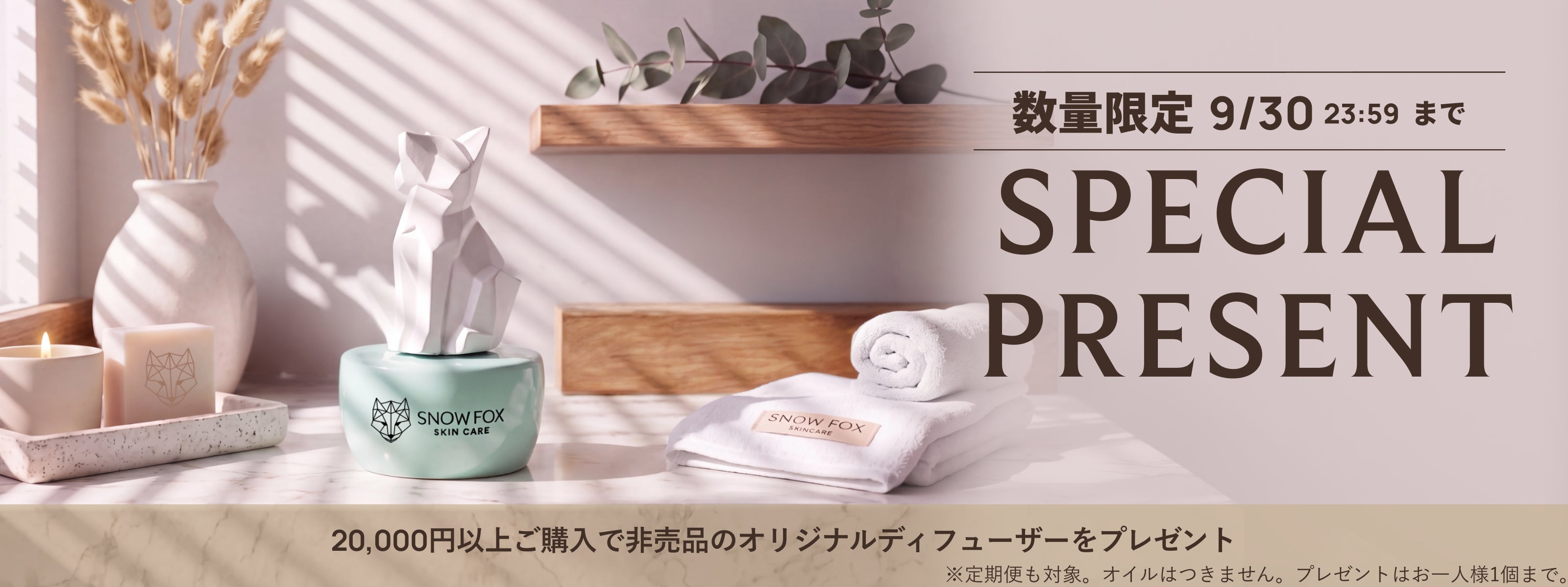 公式】敏感肌を卒業させる SNOW FOX SKINCARE