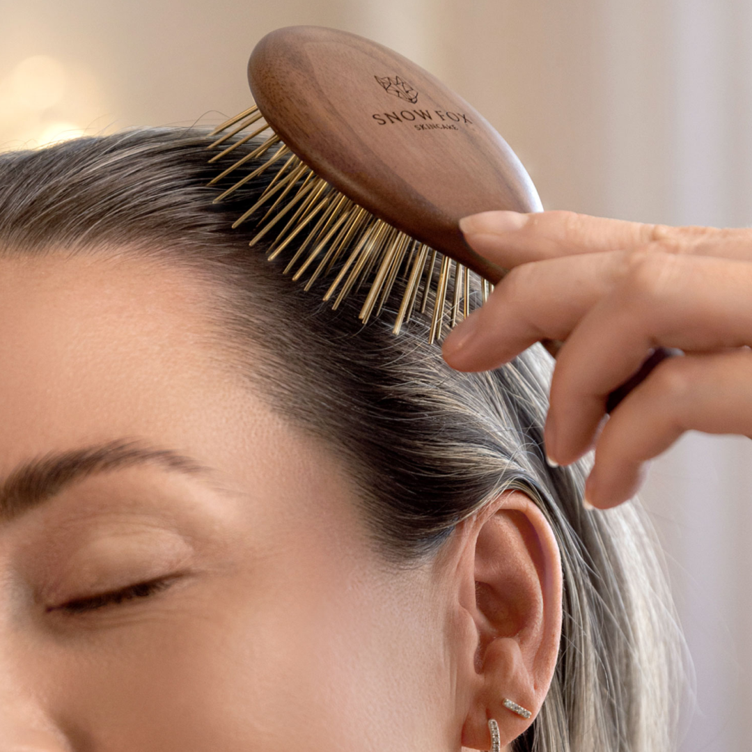 プレミアム FOX カッサ 遠赤外線 ミニ ヘアブラシ - 【公式サイト