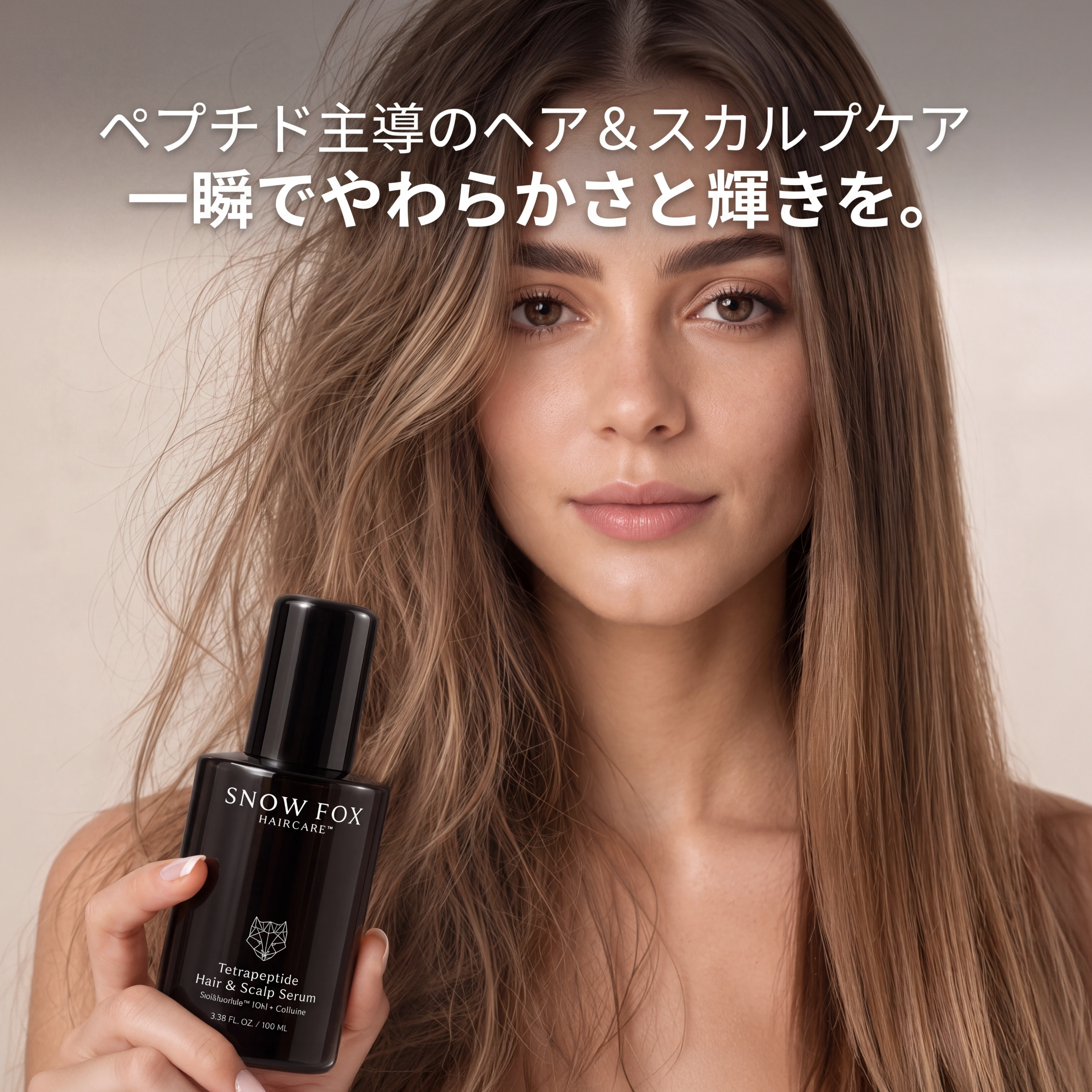 ノンシリコン リカバリー ヘア＆スカルプ セラム (100ml)