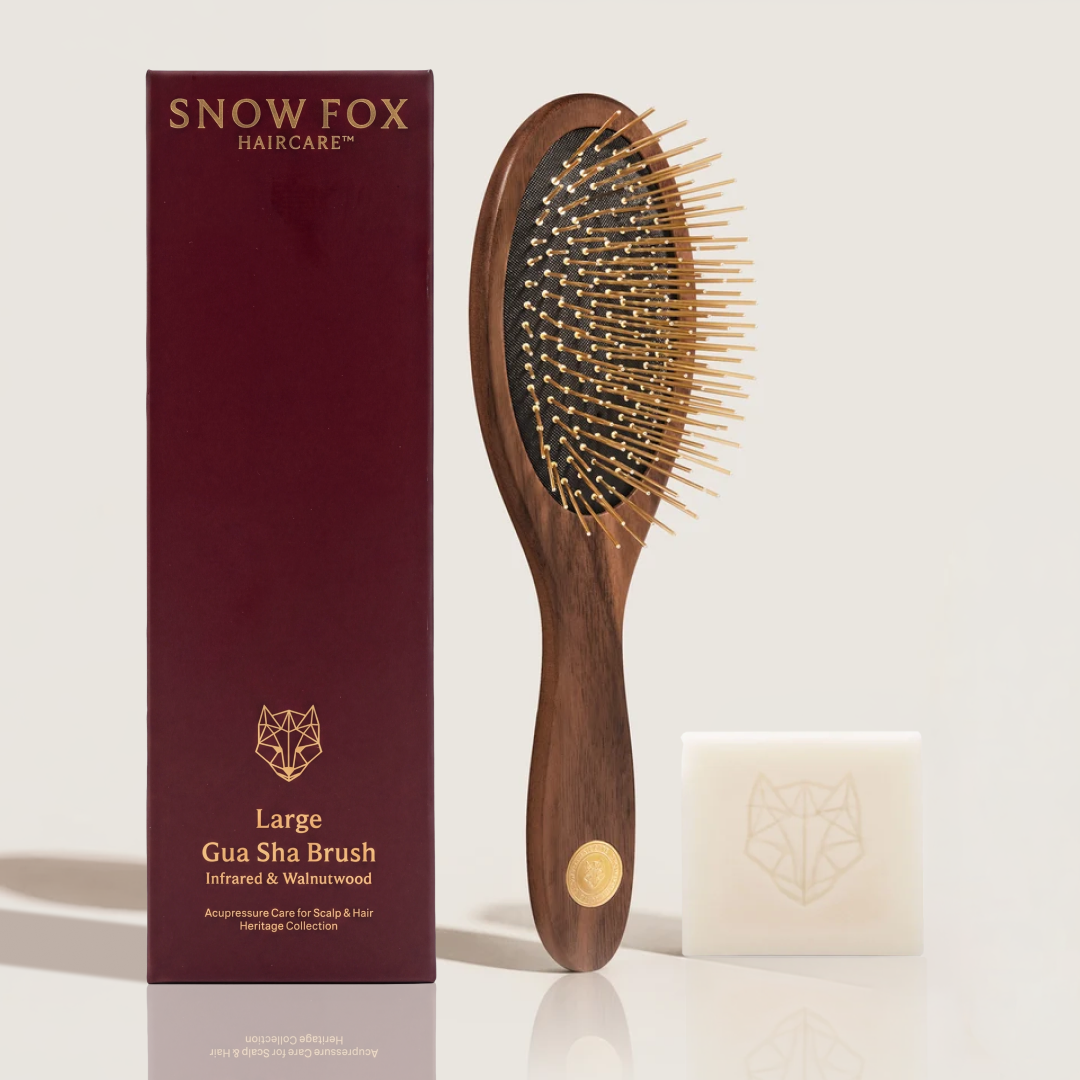 カッサ 遠赤外線 ヘアブラシ & ハイドレシャンプーバー