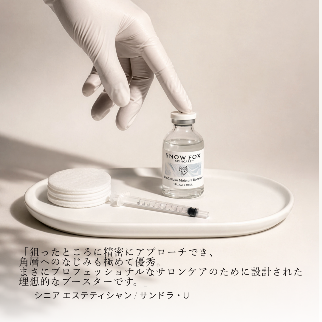 【限定招待】バイオセルラー　モイスチャー　ブースター