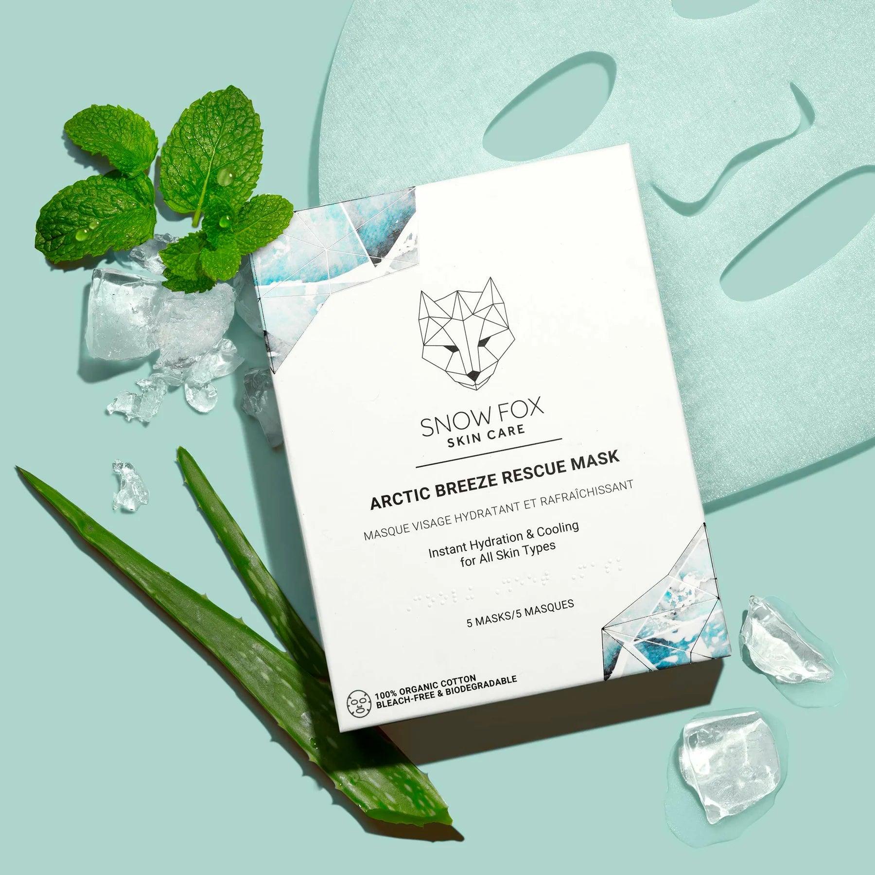【SKINCARE SALE】アークティック ブリーズ レスキュー マスク(1箱5枚入)