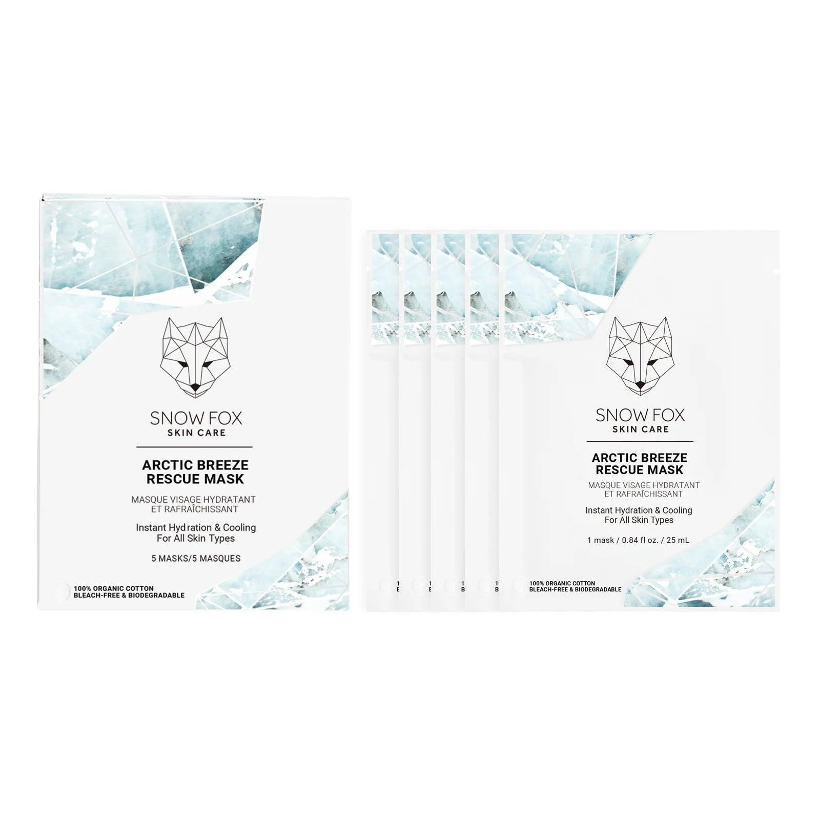 【SKINCARE SALE】アークティック ブリーズ レスキュー マスク(1箱5枚入)