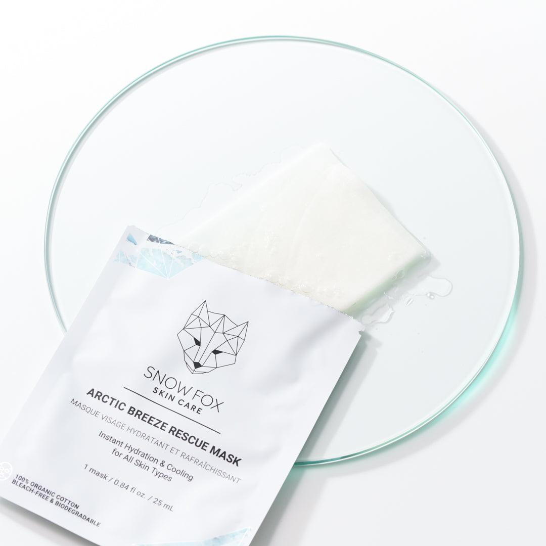 【SKINCARE SALE】アークティック ブリーズ レスキュー マスク(1箱5枚入)