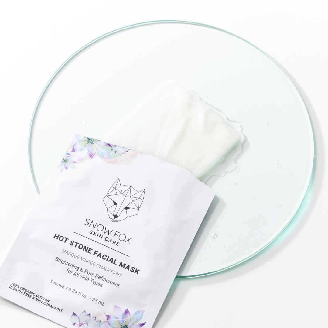 【SKINCARE SALE】ホットストーン マスク(1箱5枚入)