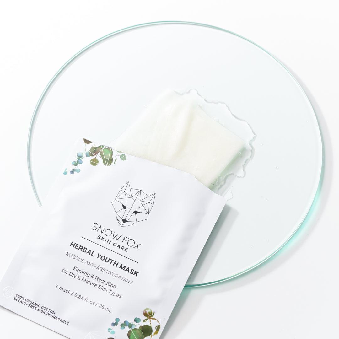 【SKINCARE SALE】ハーバル ユース マスク(1箱5枚入)