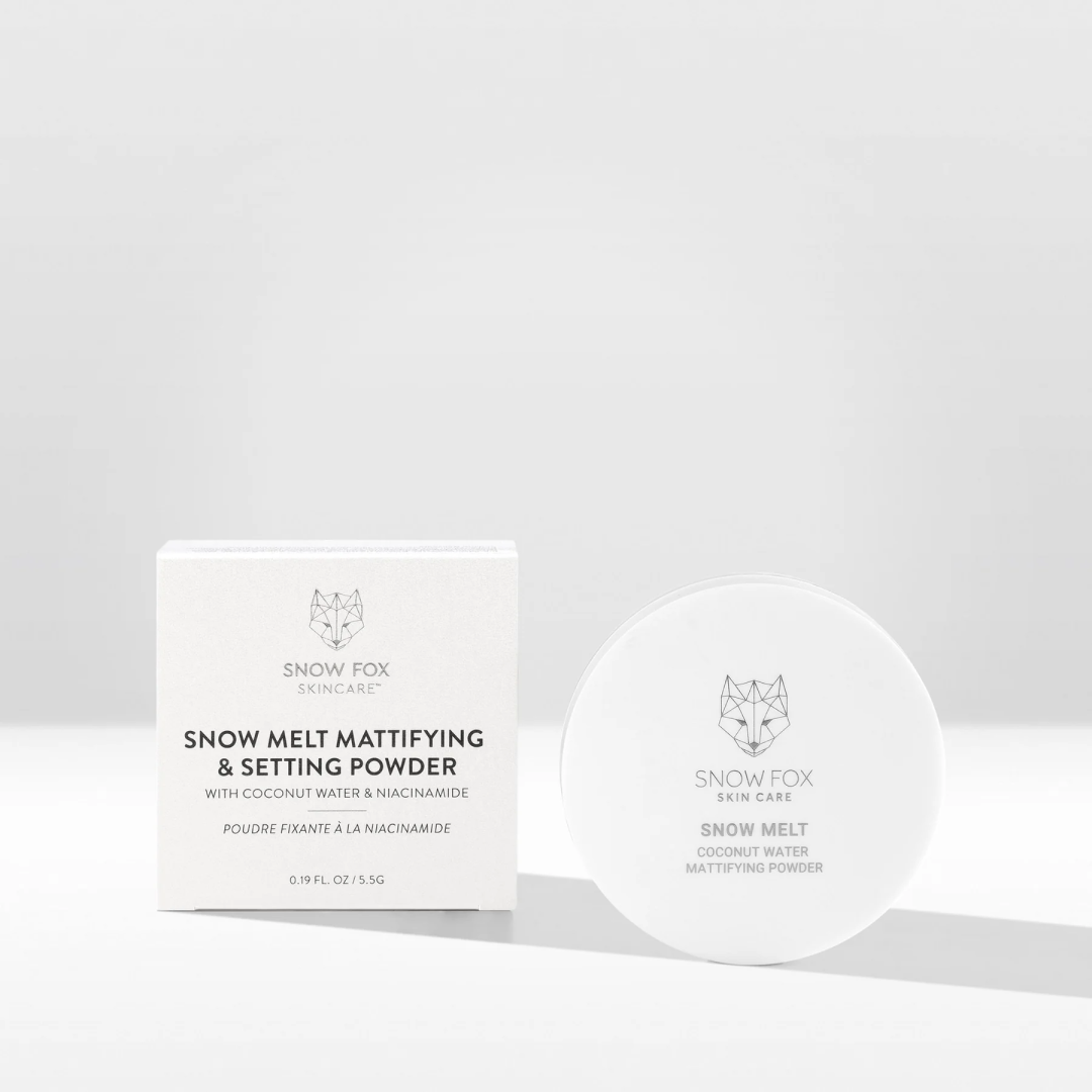美容液パウダー&FOXテールブラシ - 【公式サイト】SNOW FOX SKINCARE 美容液パウダー&FOXテールブラシ - 【公式サイト】SNOW FOX SKINCARE
