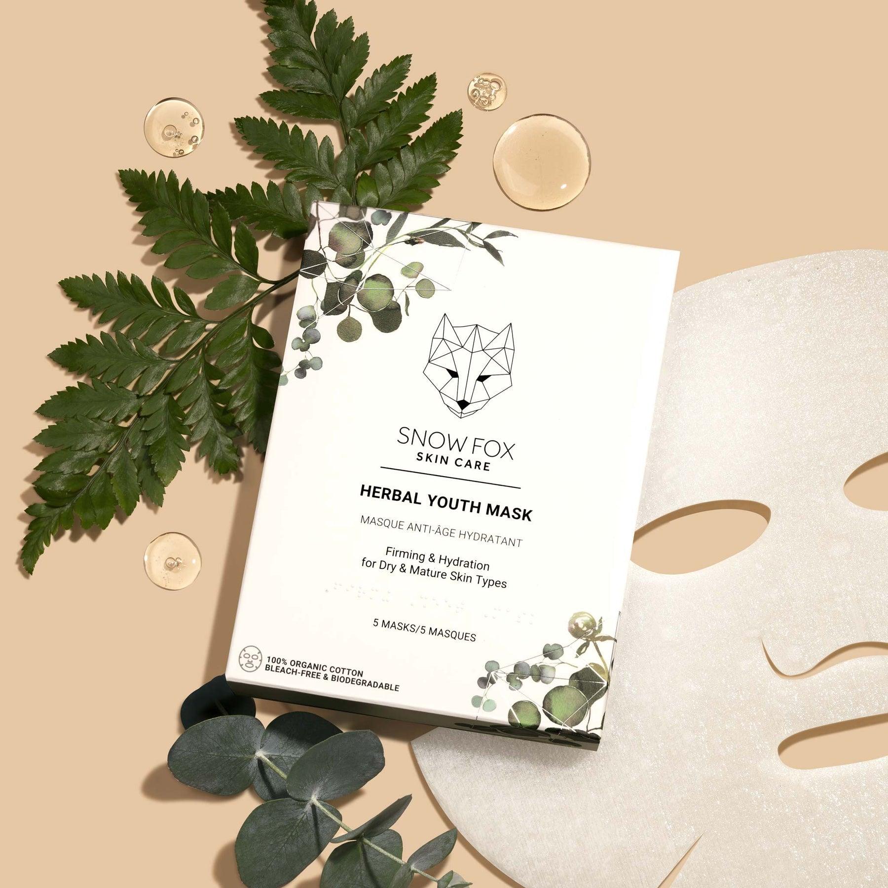 【SKINCARE SALE】ハーバル ユース マスク(1箱5枚入)