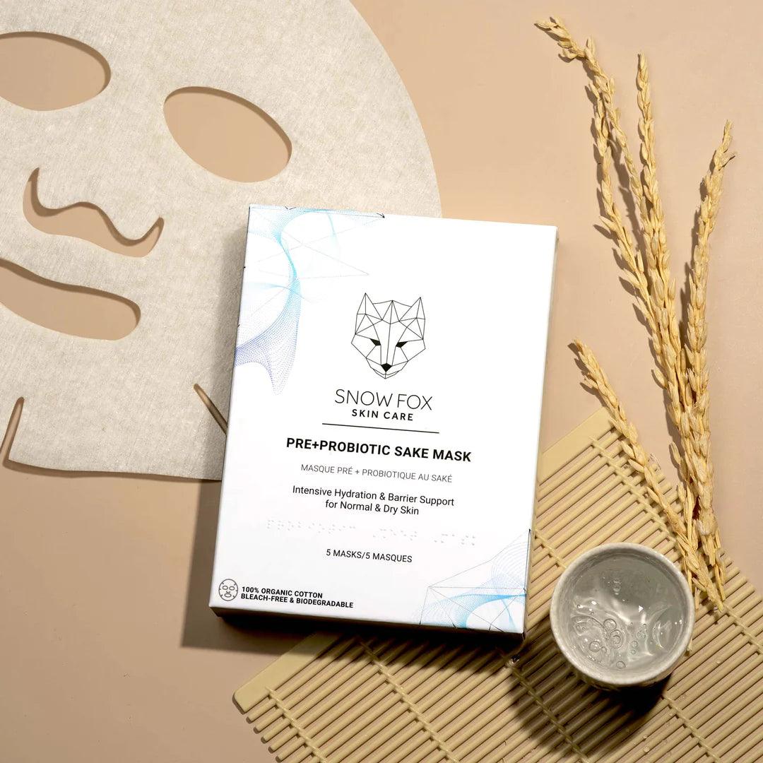 【SKINCARE SALE】SAKE マスク(1箱5枚入)