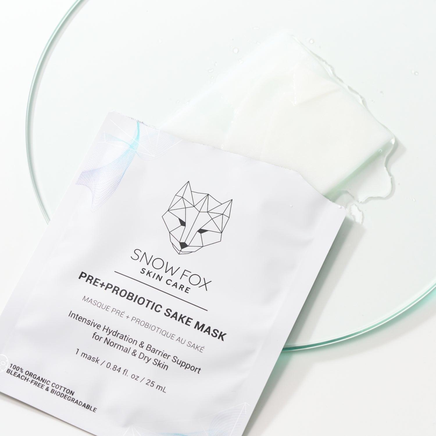 【SKINCARE SALE】SAKE マスク(1箱5枚入)