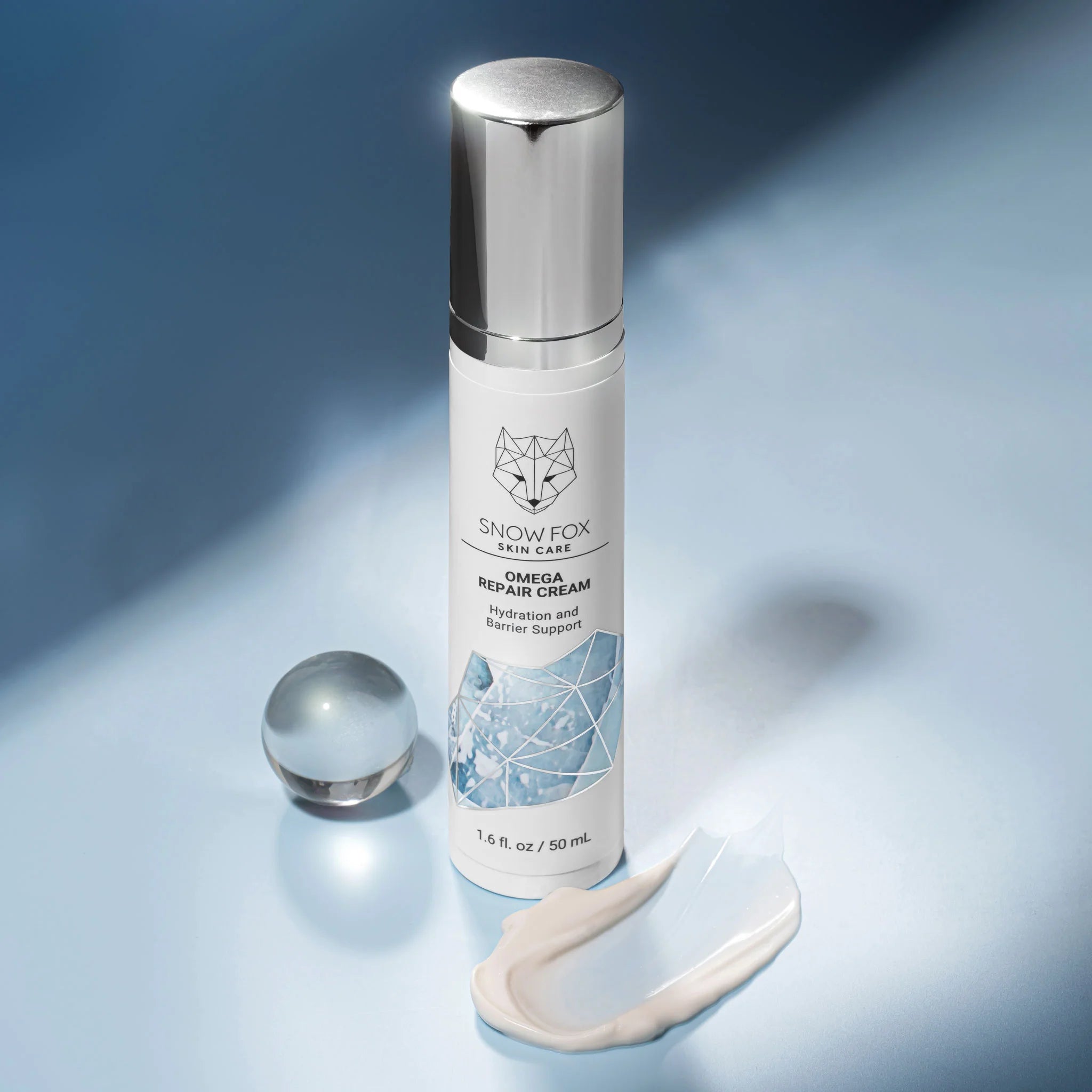 オメガリペアクリーム 50mL オメガ リペア クリーム バリア機能強化 敏感肌 SNOW FOX