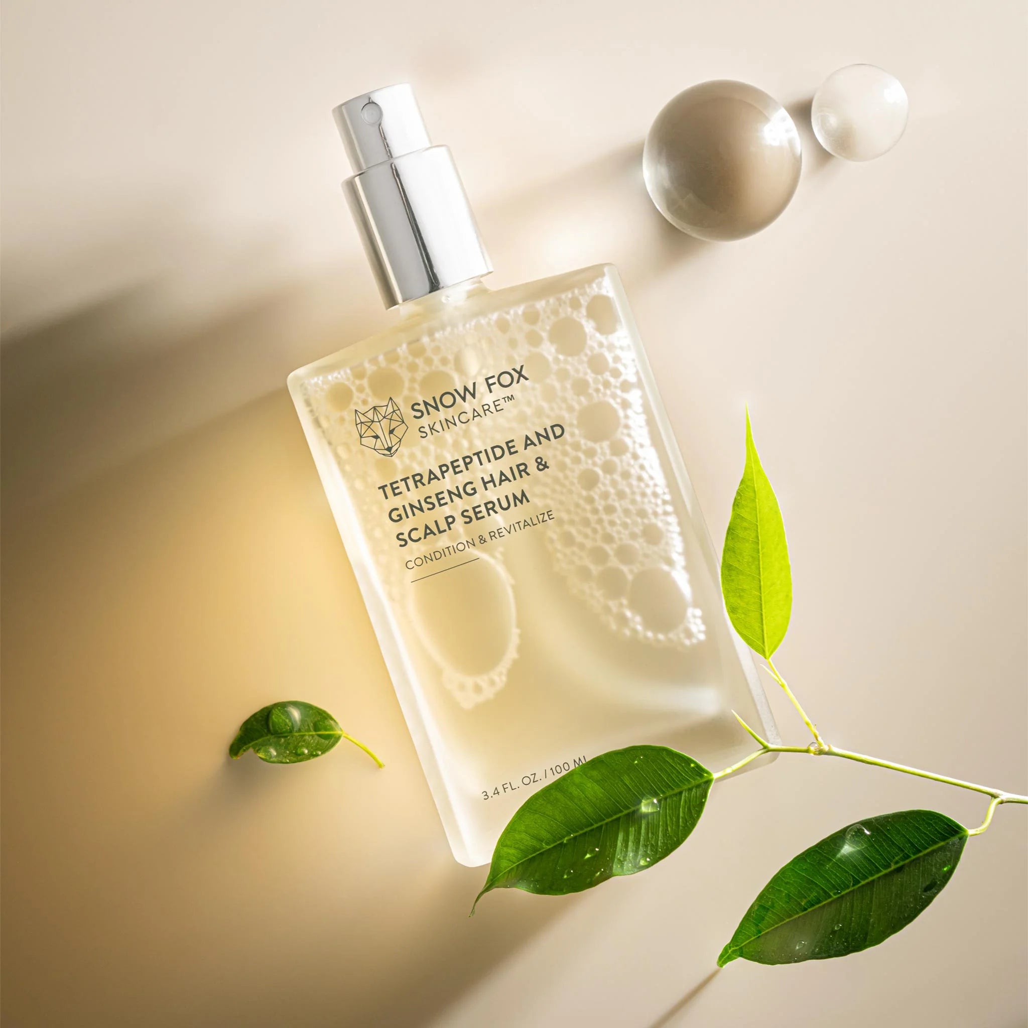 ヴィーガン ノンシリコン ヘア & スカルプ セラム (100ml) - 【公式 ヴィーガン ノンシリコン ヘア & スカルプ セラム (100ml) - 【公式