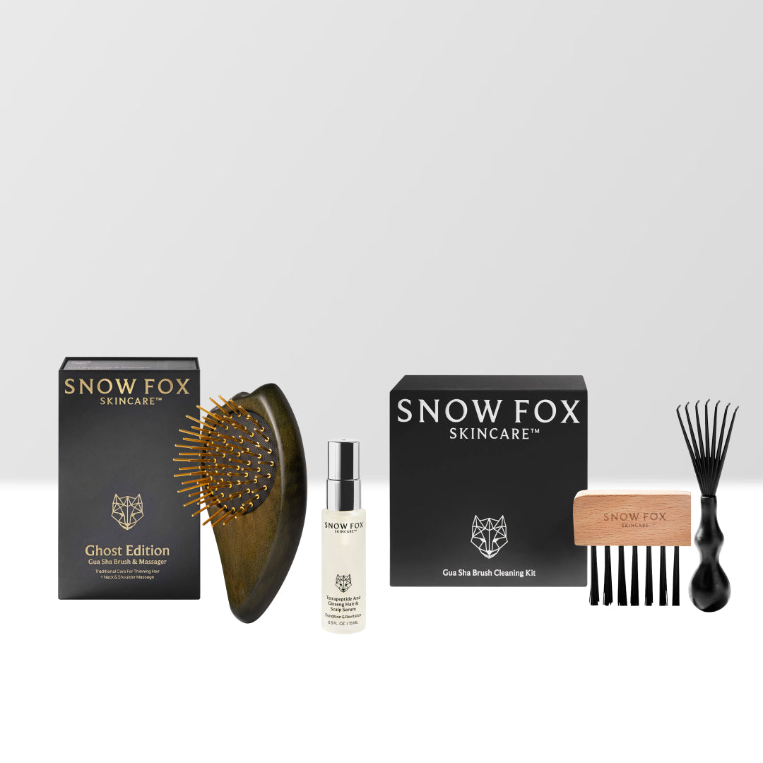 ゴーストブラシ & ヘアセラム - 【公式サイト】SNOW FOX SKINCARE