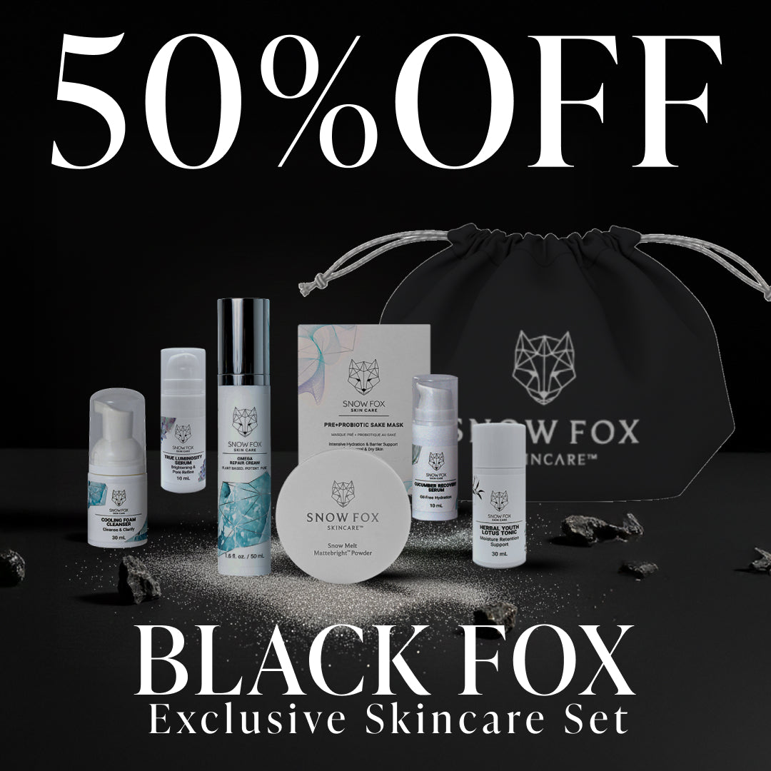 BLACK FOX 限定スキンケアセット