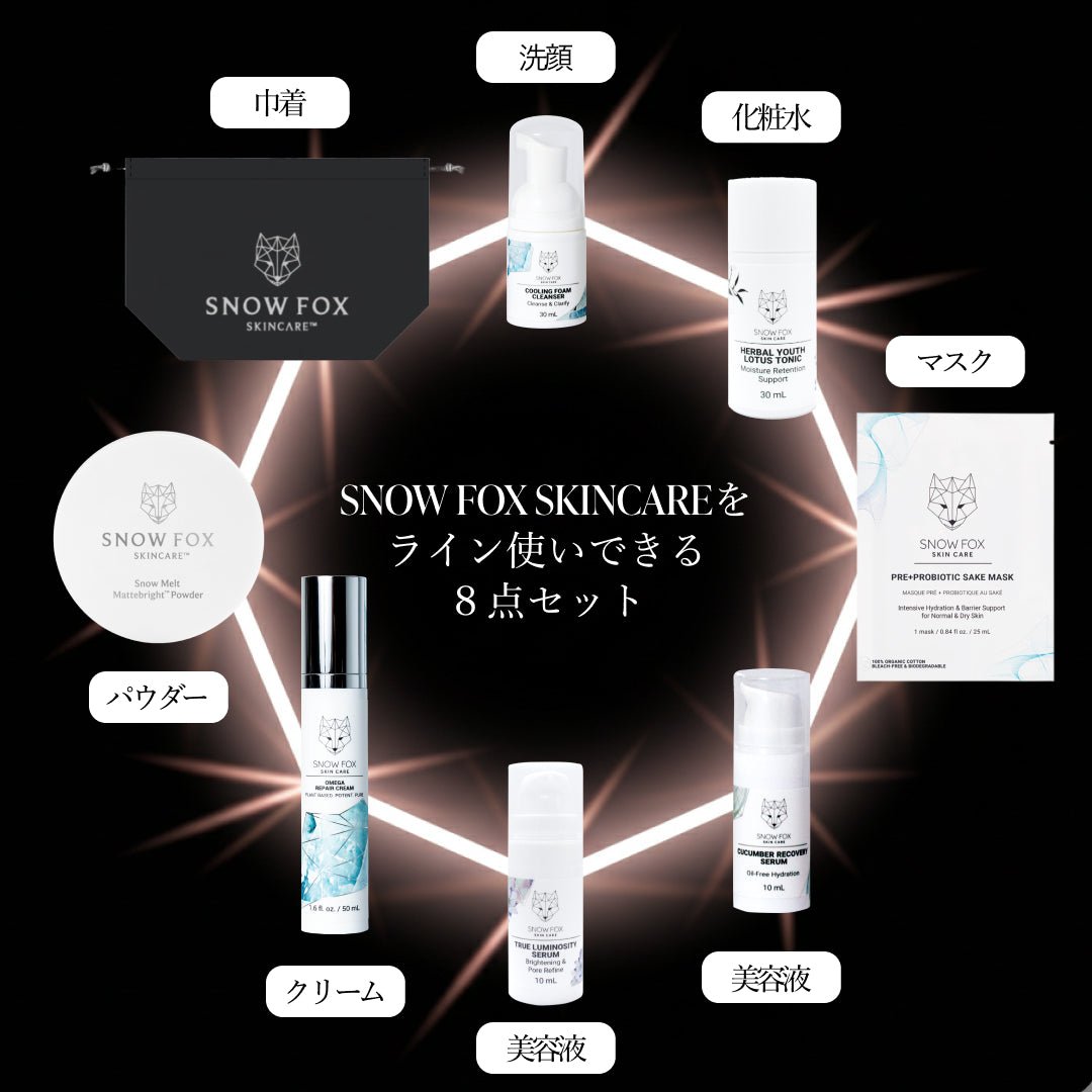  FOX スキンケアセット BLACK FOX 限定スキンケアセット