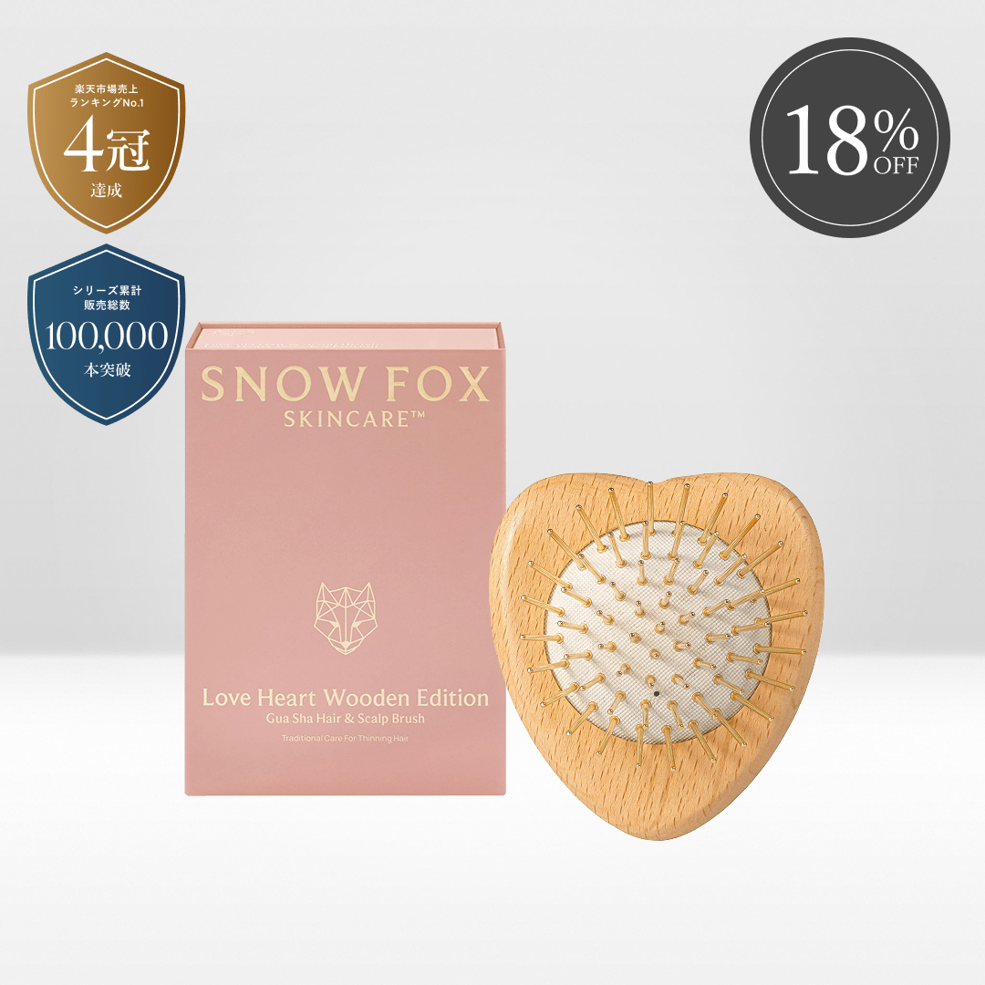 FOX プレミアム FOX カッサウッドミニハート ヘアブラシ プレミアム FOX カッサ ウッド ミニハート ヘアブラシSNOW FOX