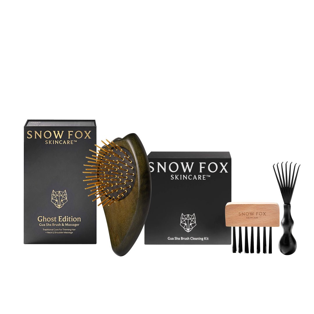 SNOW FOX プレミアム FOX カッサ ゴースト ヘアブラシ プレミアム FOX カッサ ゴースト ヘアブラシ ブラック - 【公式
