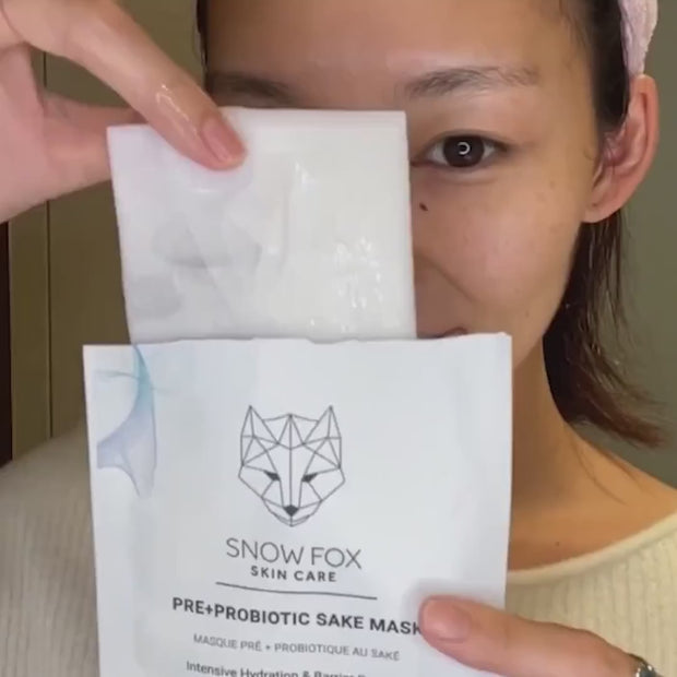 SAKE マスク(1箱5枚入) – 【公式サイト】SNOW FOX SKINCARE オンライン 