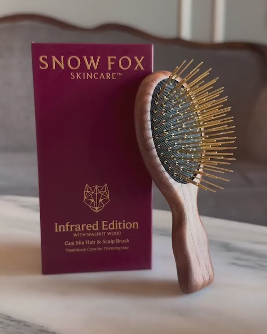 プレミアム FOX カッサ 遠赤外線 ミニ ヘアブラシ - 【公式サイト