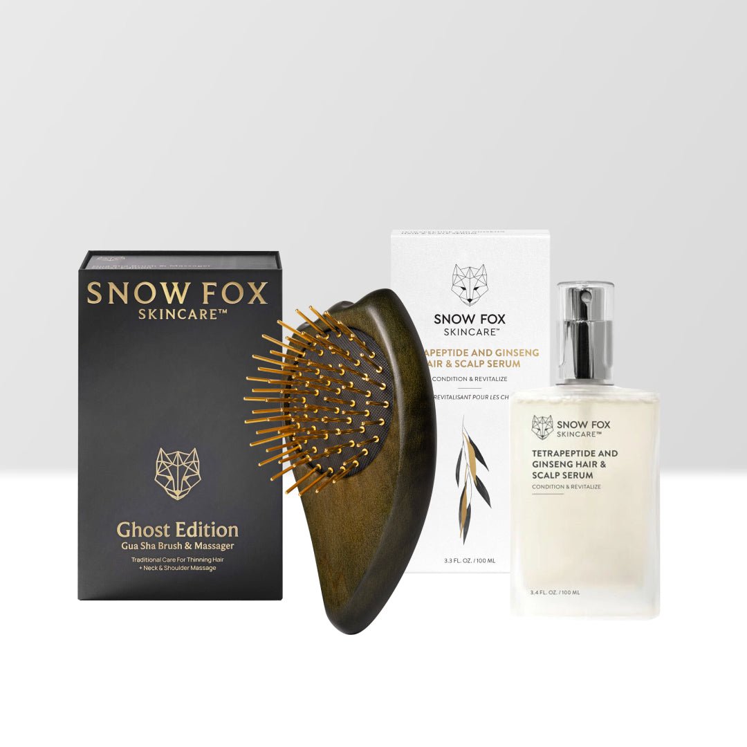 ゴーストブラシ & ヘアセラム - 【公式サイト】SNOW FOX SKINCARE