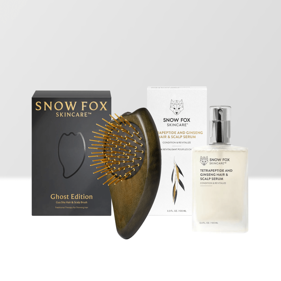 SNOW FOX SKINCARE カッサヘアブラシ