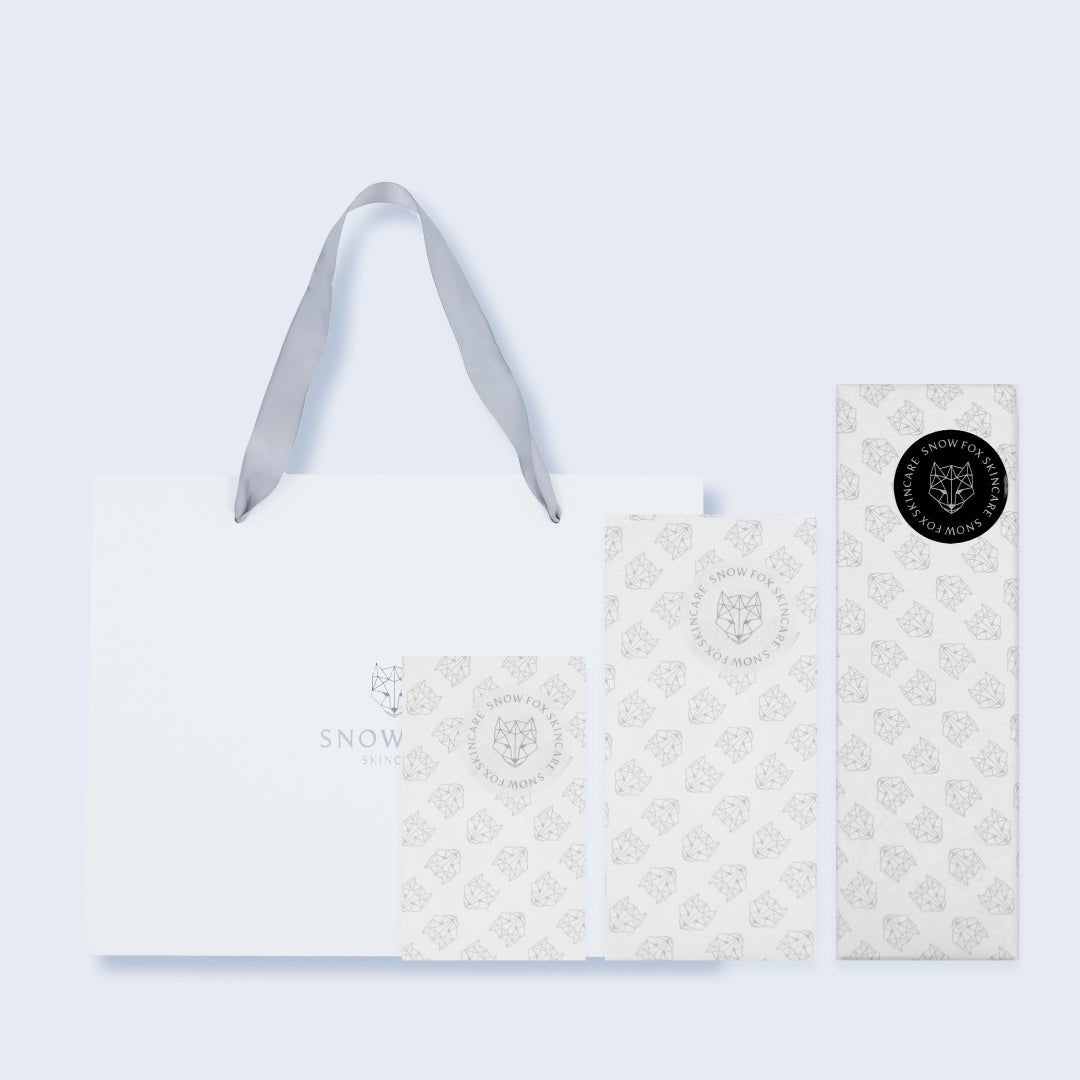 ギフトラッピング (ホワイト) - 【公式サイト】SNOW FOX SKINCARE ギフトラッピング (ホワイト) - 【公式サイト】SNOW FOX SKINCARE