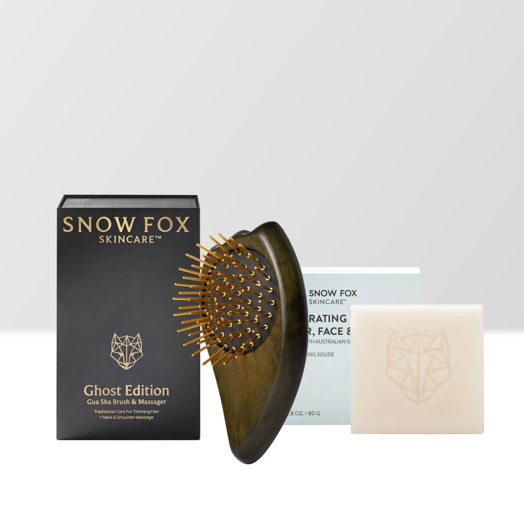 ゴーストブラシ & ヘアセラム - 【公式サイト】SNOW FOX SKINCARE