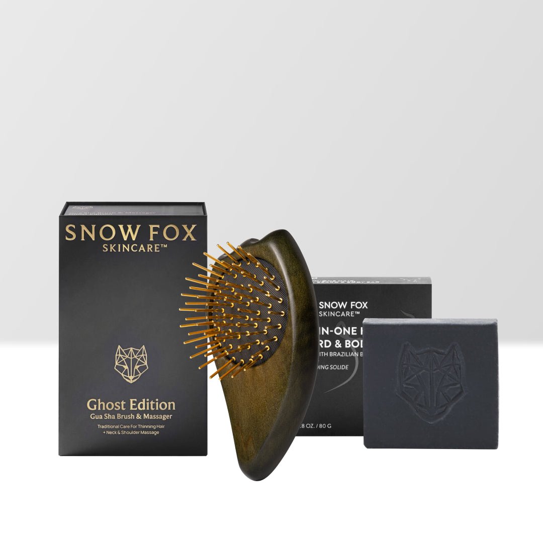 ゴーストブラシ & ブラックシャンプーバー_SFGHOBLASET