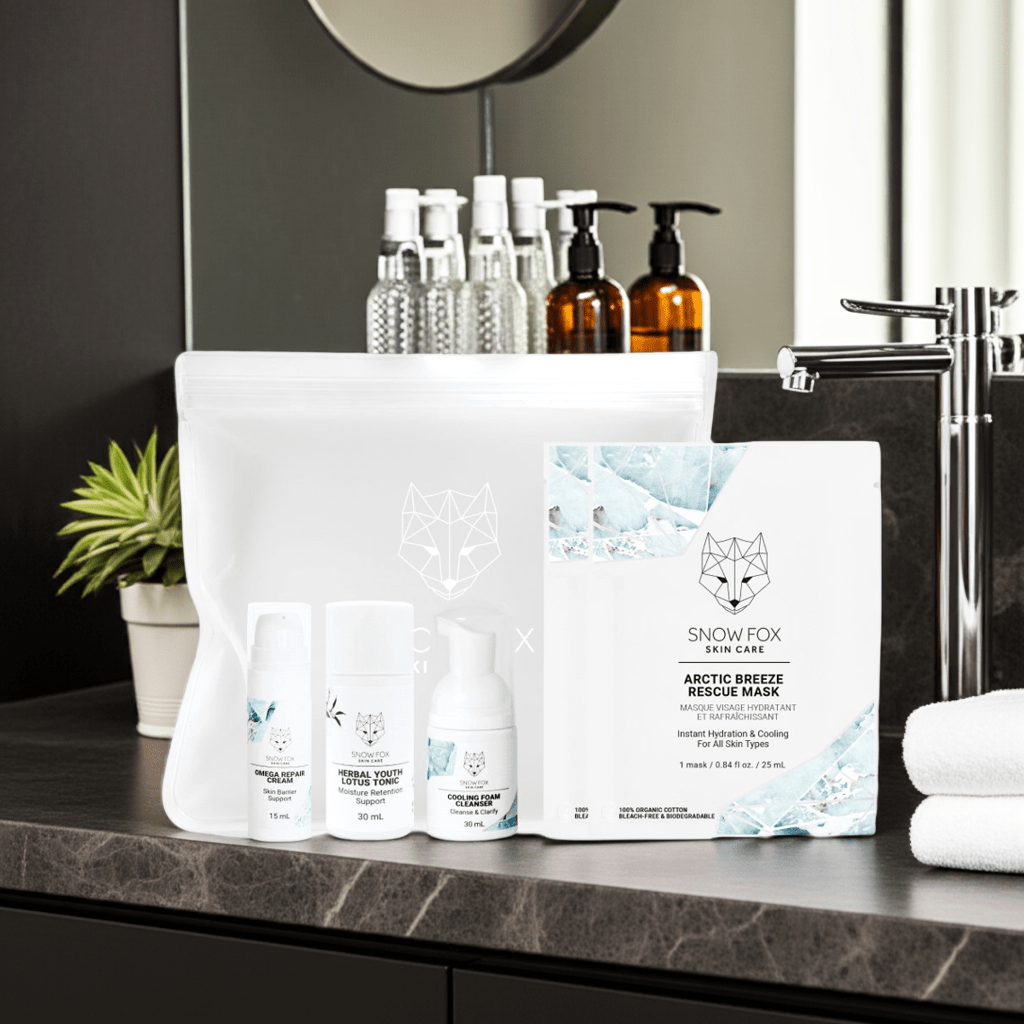 クーリング トライアルセット SNOW FOX SKINCARE スノー クーリング トライアルセット SNOW FOX SKINCARE スノー