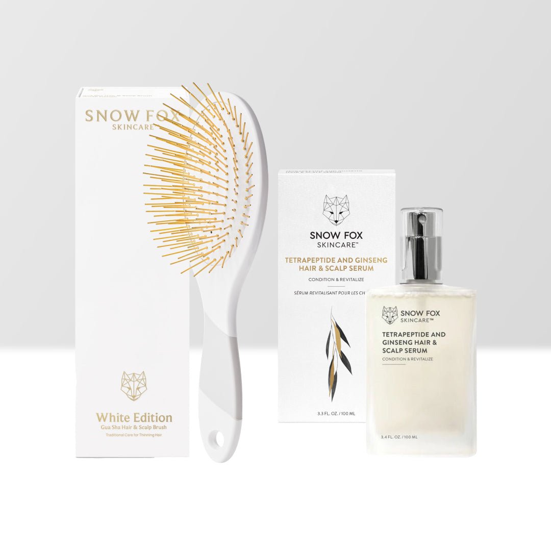 カッサ ヘアブラシ & ヘアセラム_SFWEGSHRBHSSET