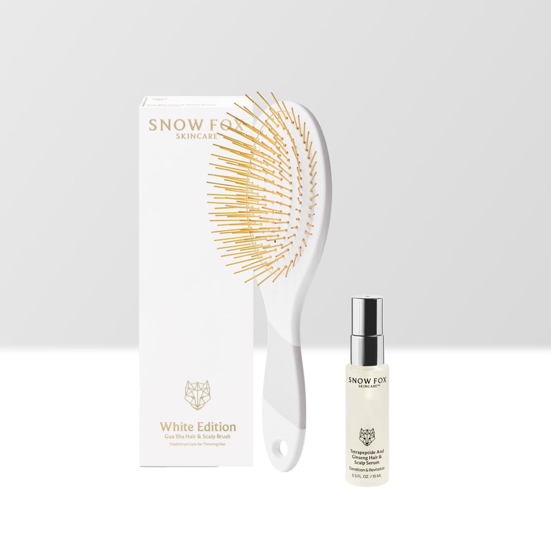カッサ ヘアブラシ & ヘアセラム_SFWEGSHRBHS15SET