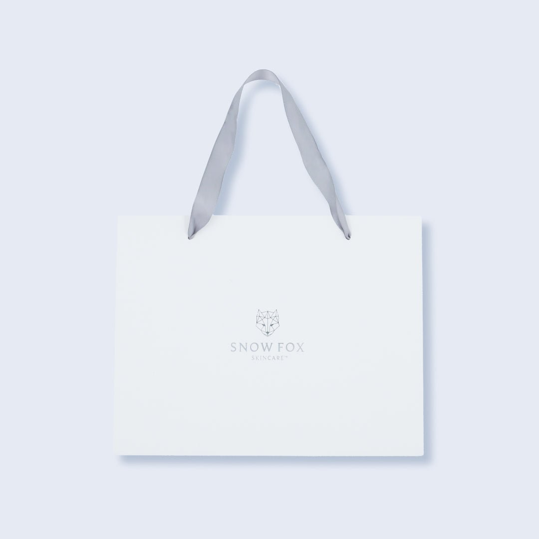 ギフトラッピング (ホワイト) - 【公式サイト】SNOW FOX SKINCARE