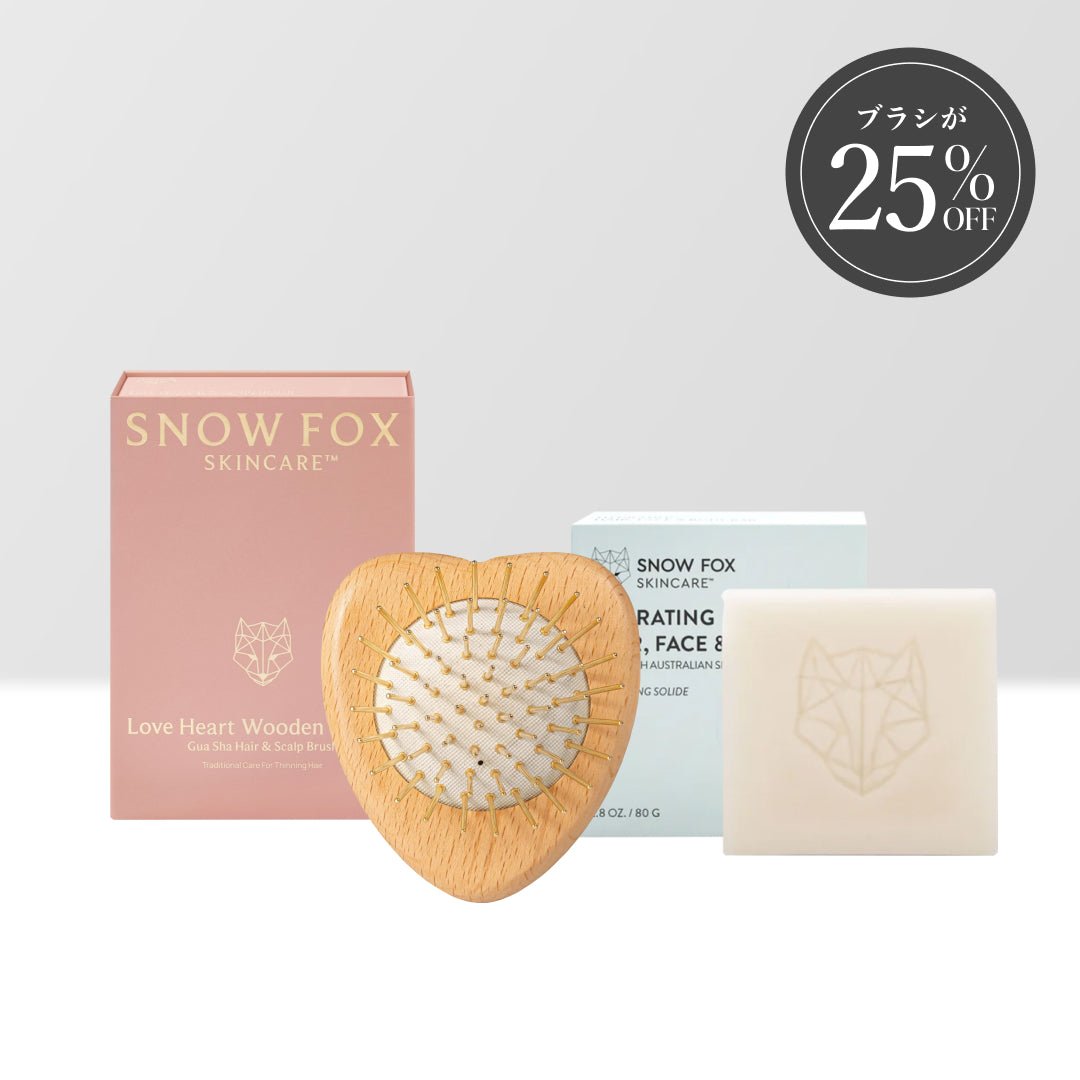  FOX ブラシ フォックス テール ブラシ - 【公式サイト】SNOW FOX SKINCARE