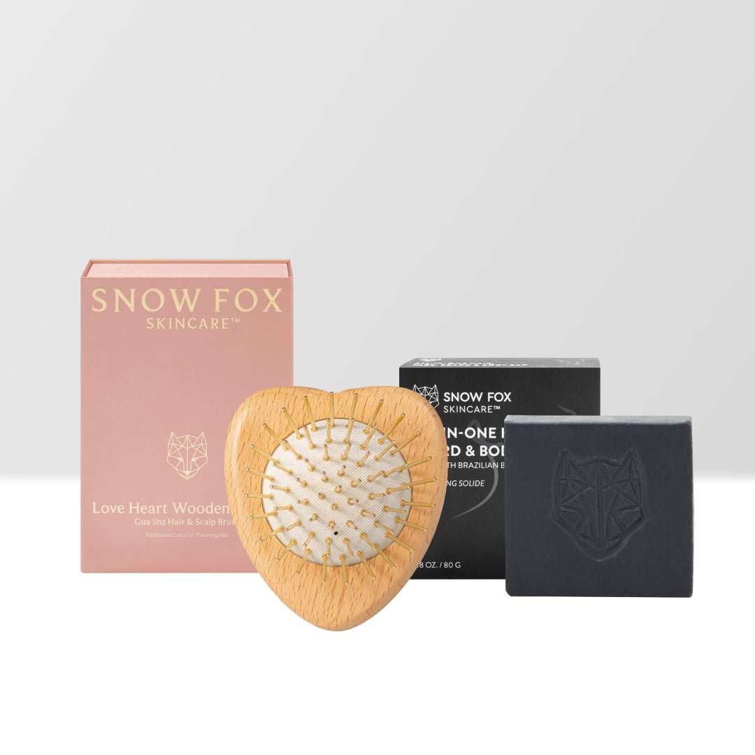  FOX ブラシ snowfoxskincare_sfwgshrb