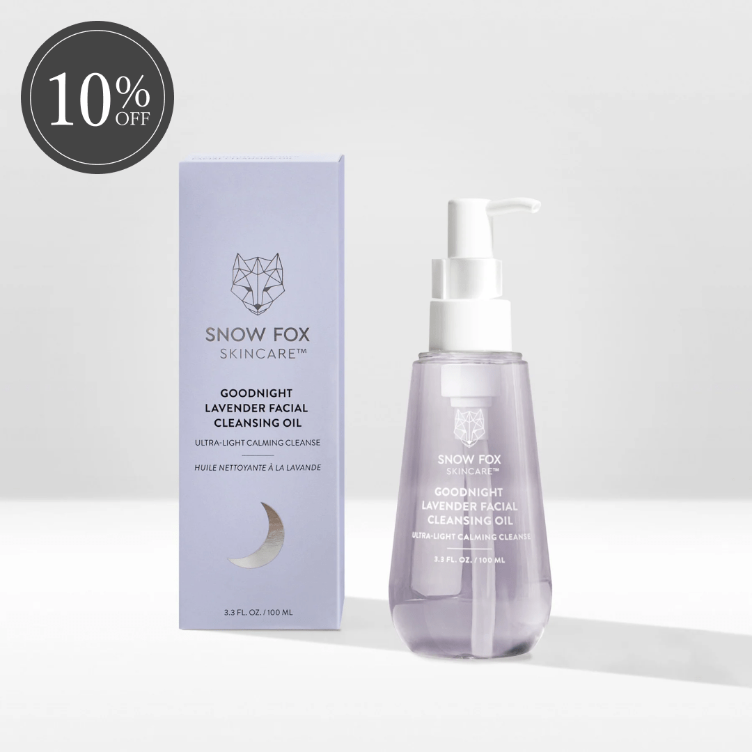 【SECRET SALE】グッドナイト フレンチ ガーデン フェイシャル クレンジング オイル 100ml_SFGLFCO100SALE