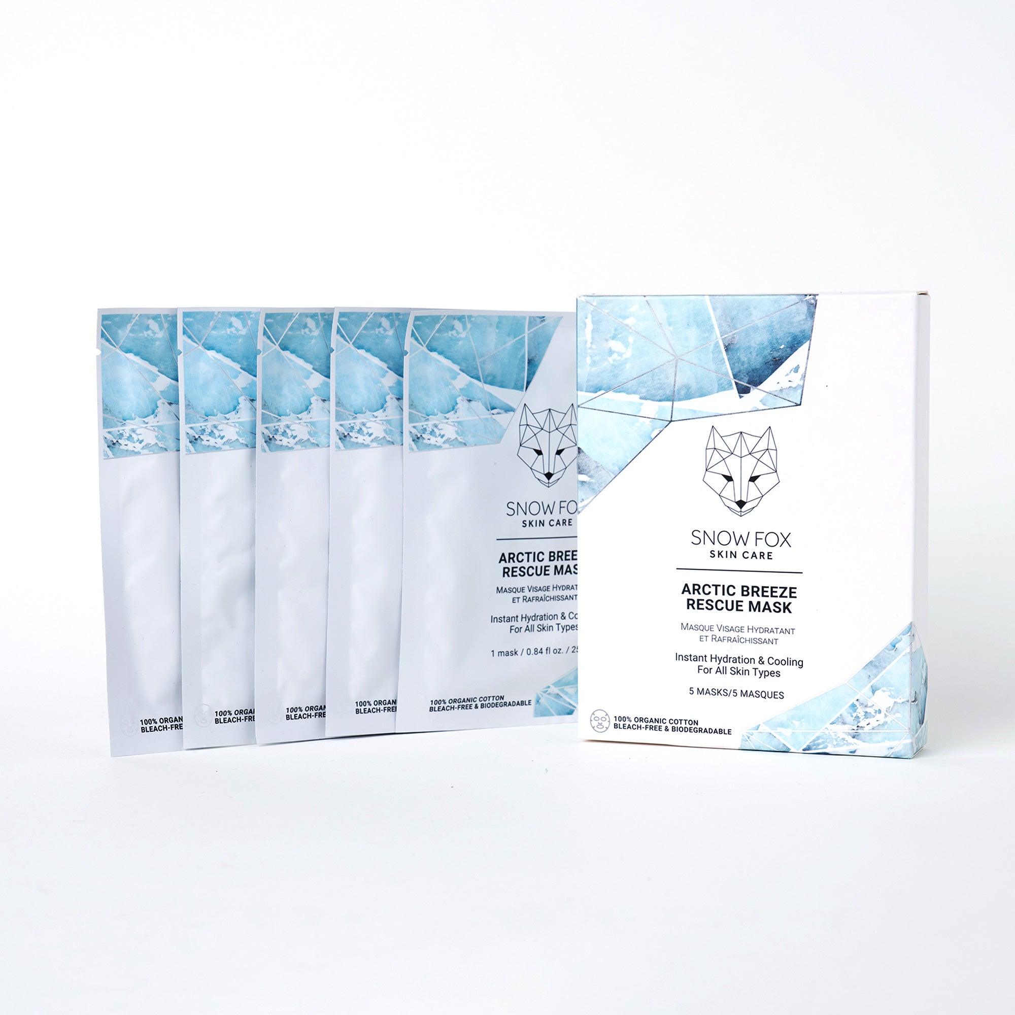 【SKINCARE SALE】アークティック ブリーズ レスキュー マスク(1箱5枚入)