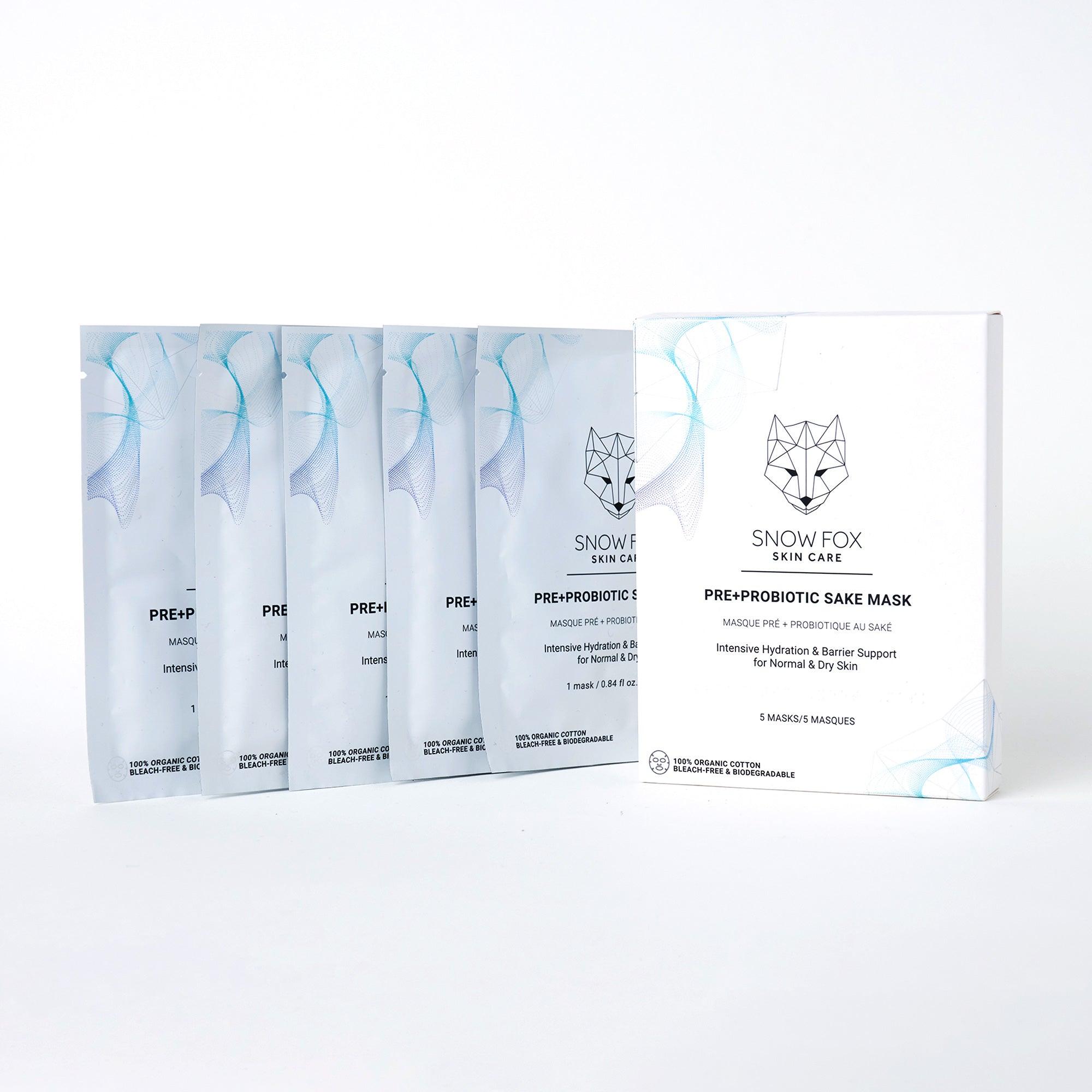 【SKINCARE SALE】SAKE マスク(1箱5枚入)