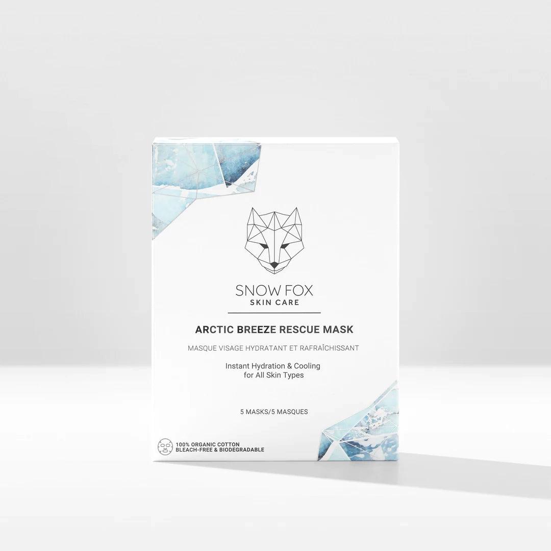 【SKINCARE SALE】アークティック ブリーズ レスキュー マスク(1箱5枚入)